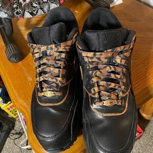 Air Max 90 leather custom